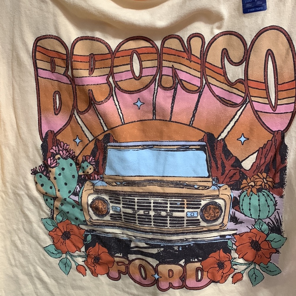 NWT Ford Bronco Sleepwear - Picture 5 of 5